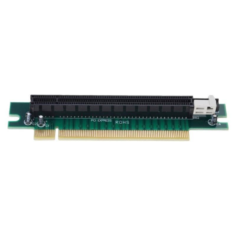 Universal PCIE 16X Testing Slot Risers Card With Toolless Installation For Stable Data Transfer