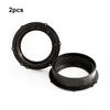 2 Pcs Speaker Gasket Interior Supplies Rings Adaptor Replaced Part