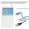 Coaxial Cable Tester MultiFunction 4in1 Network Tool RJ11/RJ45/USB BNC MultiTester