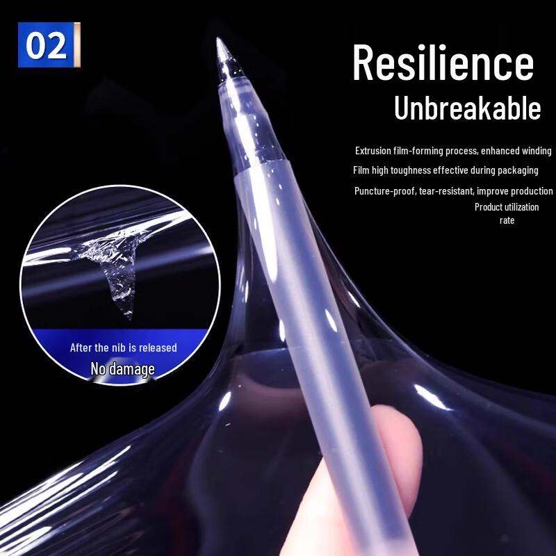 MIAOJIAYI Industrial Stretch Wrap Film, 4 Rolls