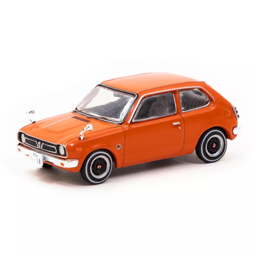 

Honda Civic Оранжевый Civic Tarmac Works Миниатюрная модель J-Collection 1/64 (СБ1) (СБ1) [Использовал] оранжевый