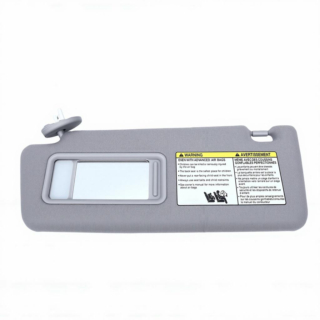 Interior Sun Visor Anti Glare Exquisite Vehicle Sun Visor Replacement for Toyota Tacoma 2005 2015 Driver Side: