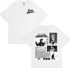 Rapper Dani Martin Jahre Album Cover Grafik T-Shirts Unisex Mode Hip Hop Street T-Shirt Baumwolle Lässig Übergroßes T-Shirt
