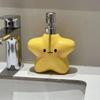 400ML Ceramic Soap Dispenser Star Shaped Ceramic Star Lotion Bottle  Bathroom Accessories