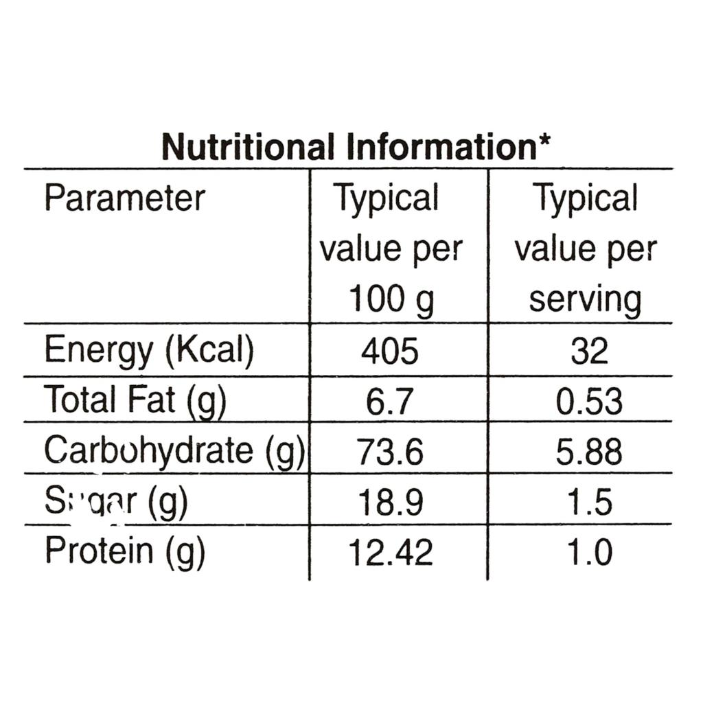 Wagh Bakri Ingwer Instant Tee Premix 80g Packung mit 10 Beuteln Schneller Heißgetränkemix