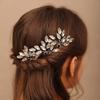 3pcs Handmade Rhinestone Hairpin Sparkling Women Tiara Stylish Bride Hair Accessories  Girl