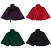 Victorian Women's Shawl Coat Short Steampunk Shawl New Gothic Shawl  Adult