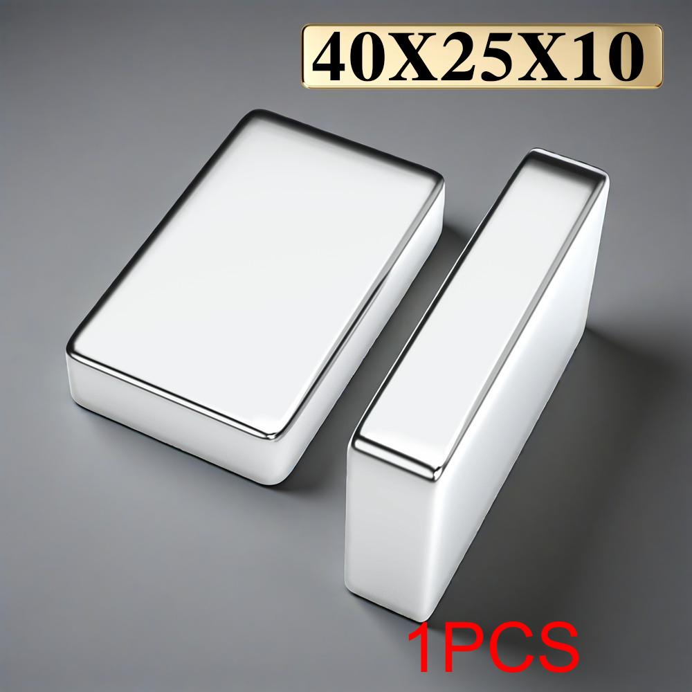 

40x25x10mm block Refrigerator Magnets imanes para manualidades for Refrigerator, Office, DIY