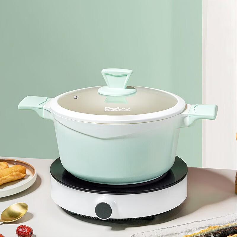 Debo Silvia DEP-900 Aluminum Soup Pot