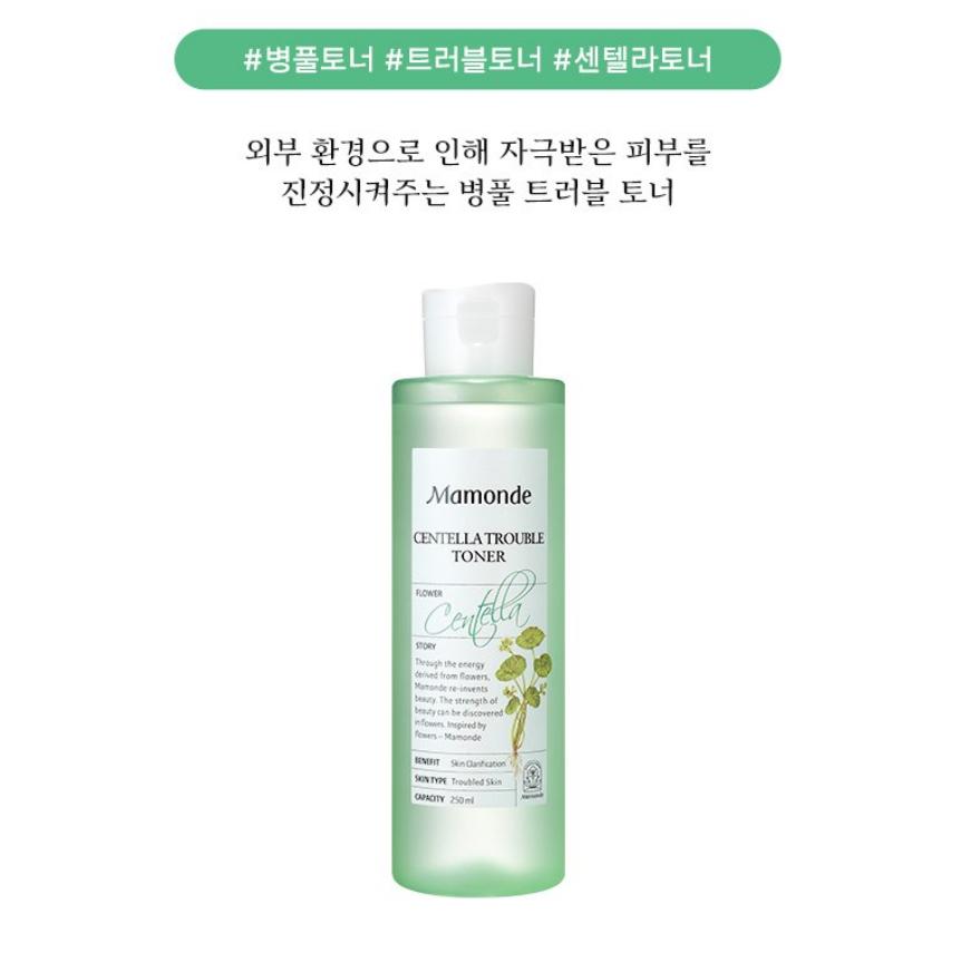 Mamonde Centella Trouble Toner 250 ml
