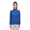 Li-Ning Einfarbige Logo-Strickjacke mit Stehkragen Sweatshirt Damen Sweatshirt Blau AWDUA76-4
