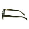 Ferragamo Personality Narrow Frame Sunglasses Square UV Protection Unisex Sunglasses SF2043SLB