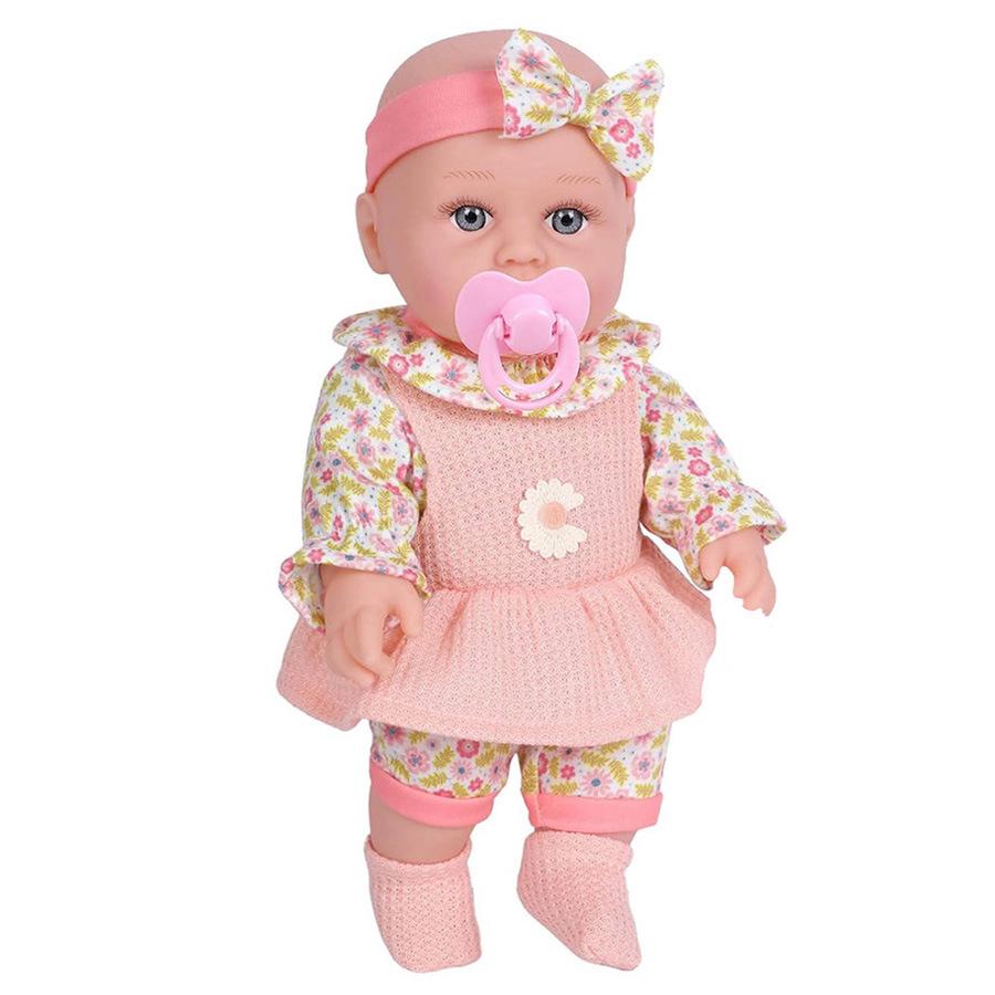 12-inch Reborn Baby Doll Comfort Set for Children