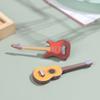 1:12 Dollhouse Miniature Music Electric Guitar Kids Toys Decor Doll house Musical Instrument Model Doll Accessories