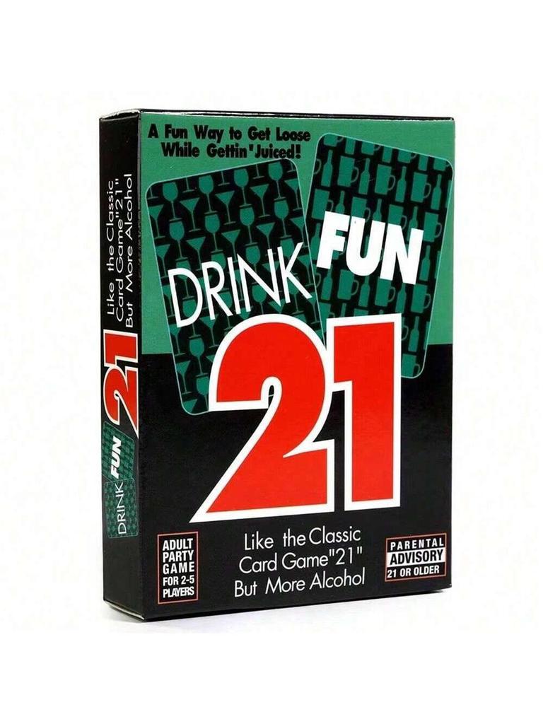 Drunk Desires: English Drinking Game for Couples