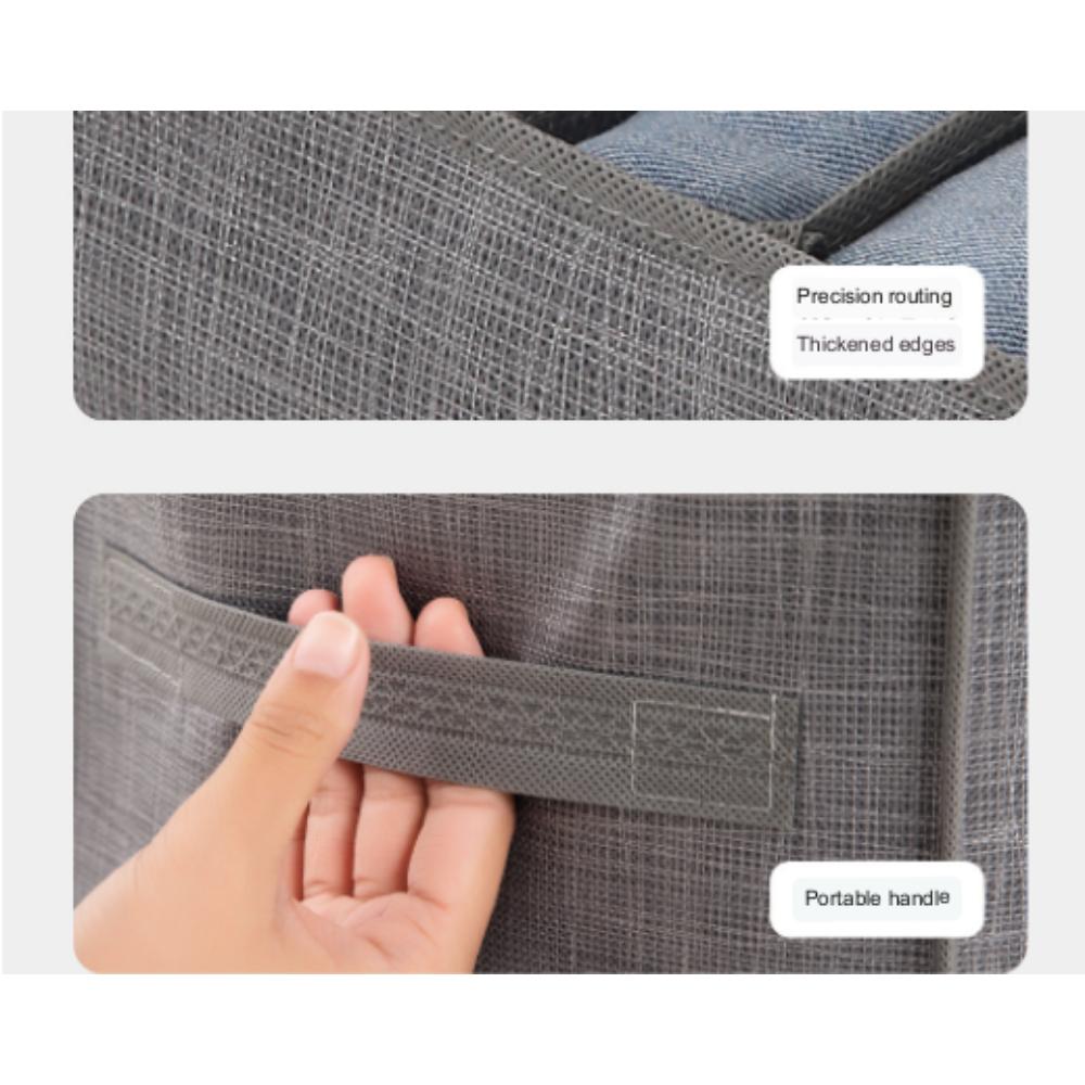 Pantaloni Depozitare haine Cutie din țesătură nețesă Blugi Jambiere Geanta de finisare compartimentată Coș despărțitor de îmbrăcăminte Dulapul de acasă Despărțitor Geantă Geanta de depozitare