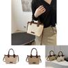 Chic Urban Casual Straw Tote Bag For Summer 2024 Stylish Woven Handbag
