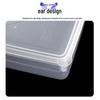 Bingyue Food-Grade Plastic Storage Container with Buckle