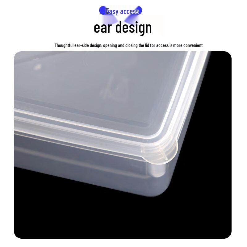 Bingyue Food-Grade Plastic Storage Container with Buckle