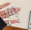 Women's Antique Irregular Teardrop Earrings with Design for Daily Wear