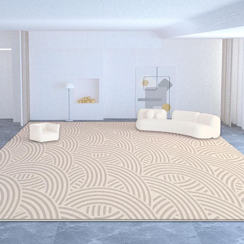Luxurious Waterproof Velvet Carpet for Living Room and Bedroom