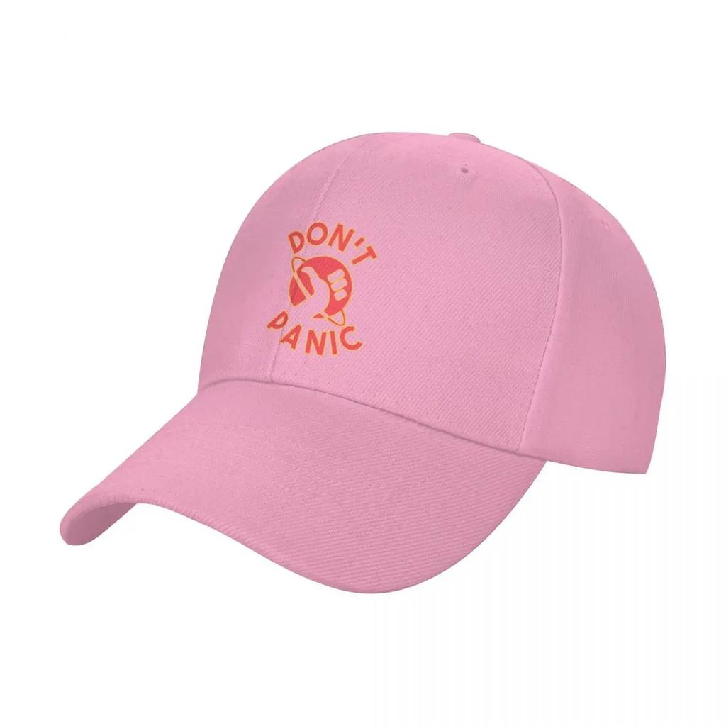 Dont Panic Baseball Cap Military Man birthday derby hat Brand cap Female Mens