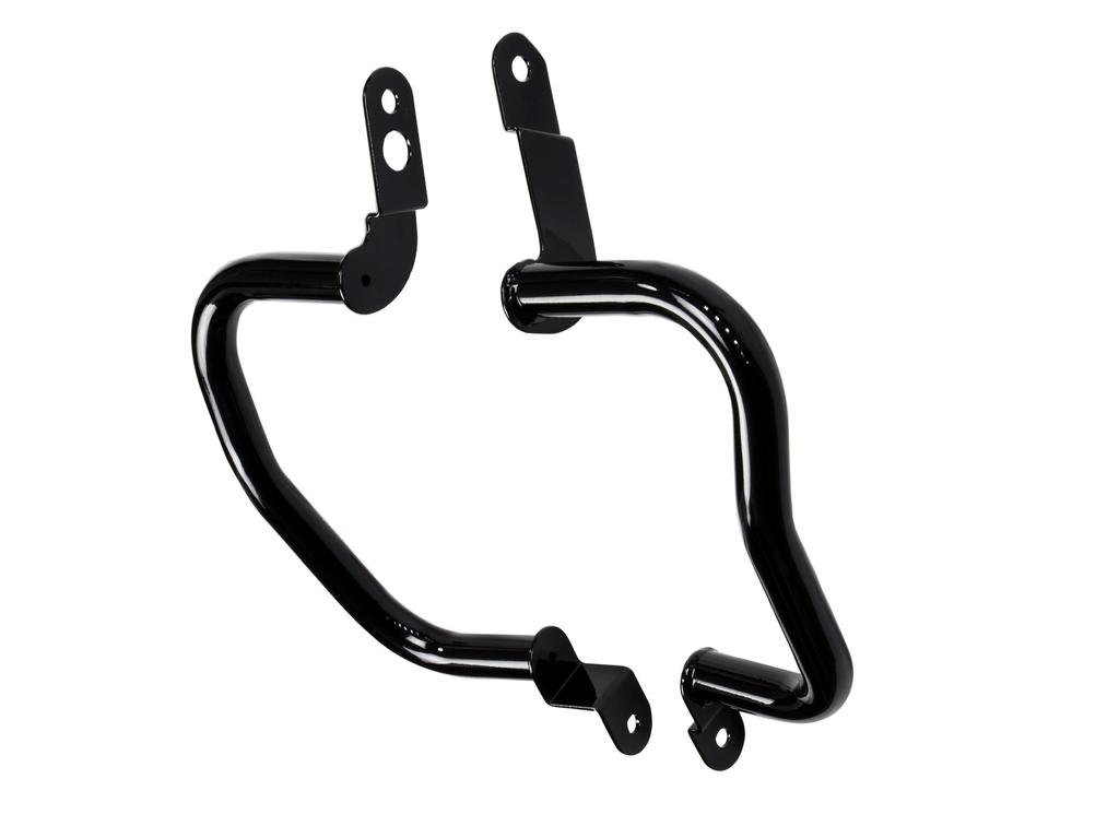 Kijima Motorcycle Parts Engine Guard, Steel, SV650 ('16-), Black, 405-235