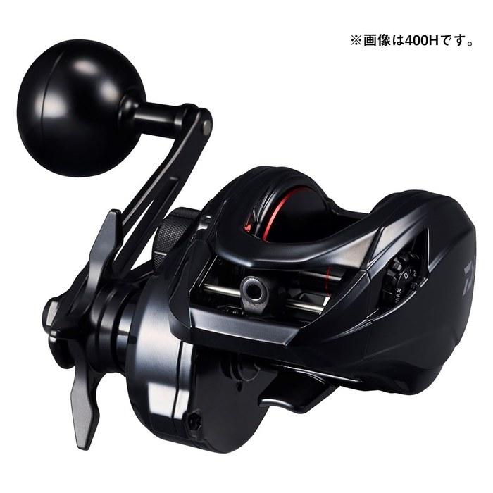 Daiwa Bait Reel LIGHT GAME RX 400HL Black
