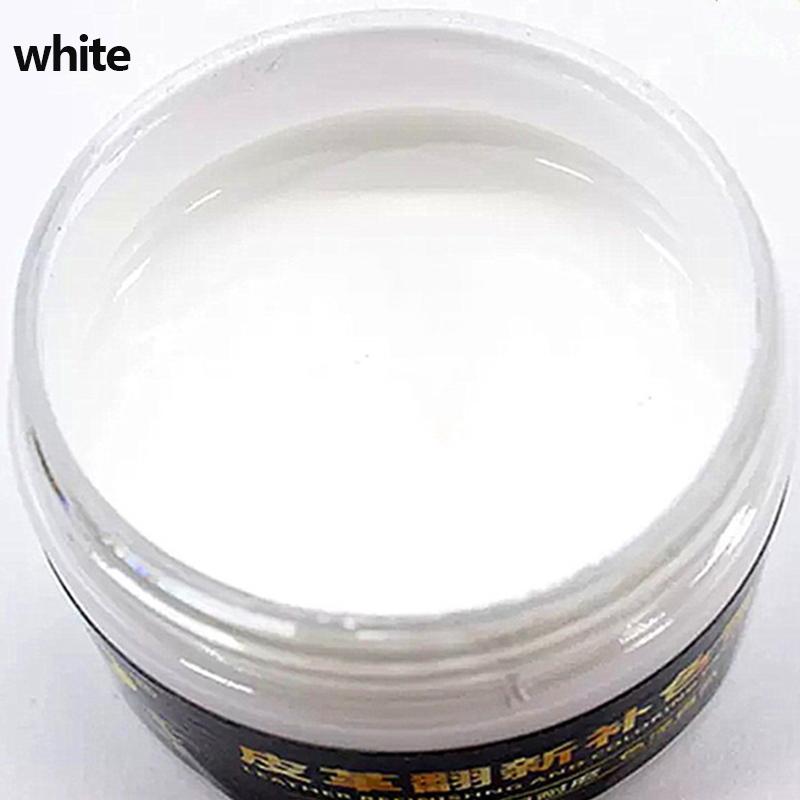 50 ml Autositzpflegeset, flüssiges Lederhaut-Reparaturwerkzeug für Schuhe, Autositze, Sofas, Mäntel, Löcher, Kratzer, Risse, 20 Farben
