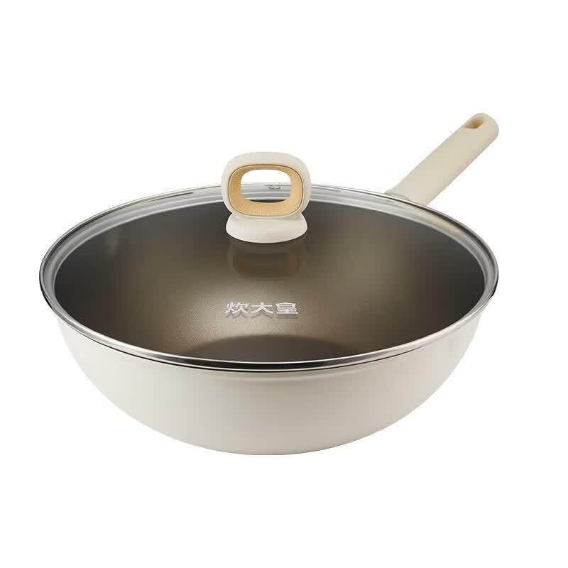 Cooker King 32cm Titanium Non-stick Wok