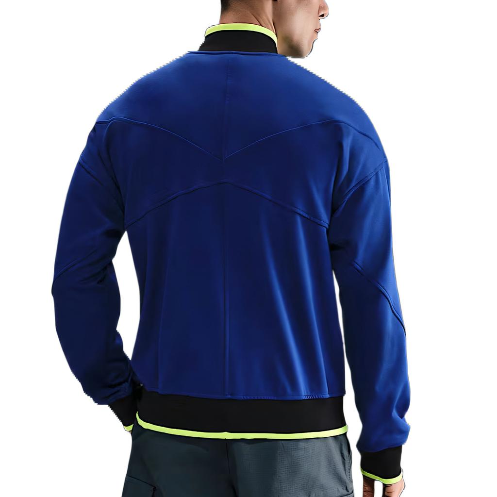 Nike Dry Fashion Comfortable Skin-Friendly Versatile Jacket Men Jackets FZ9393-418
