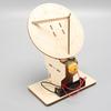 Creative Technology Small Production Diy Electric Radar Detector Labor Technology Materials Science Experimental Model Stem Toy Teaching Aids