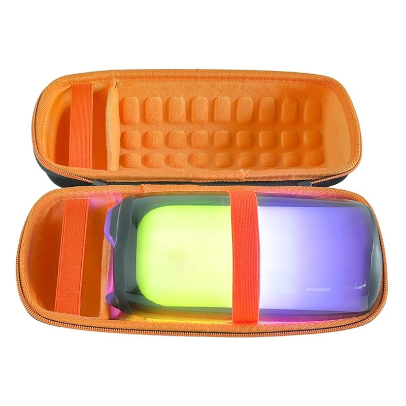 Portable Traveling Shells Carry Case Box for Pulse5 Speaker Zipper Pouch Box Easy To Open Close Speaker Accessories