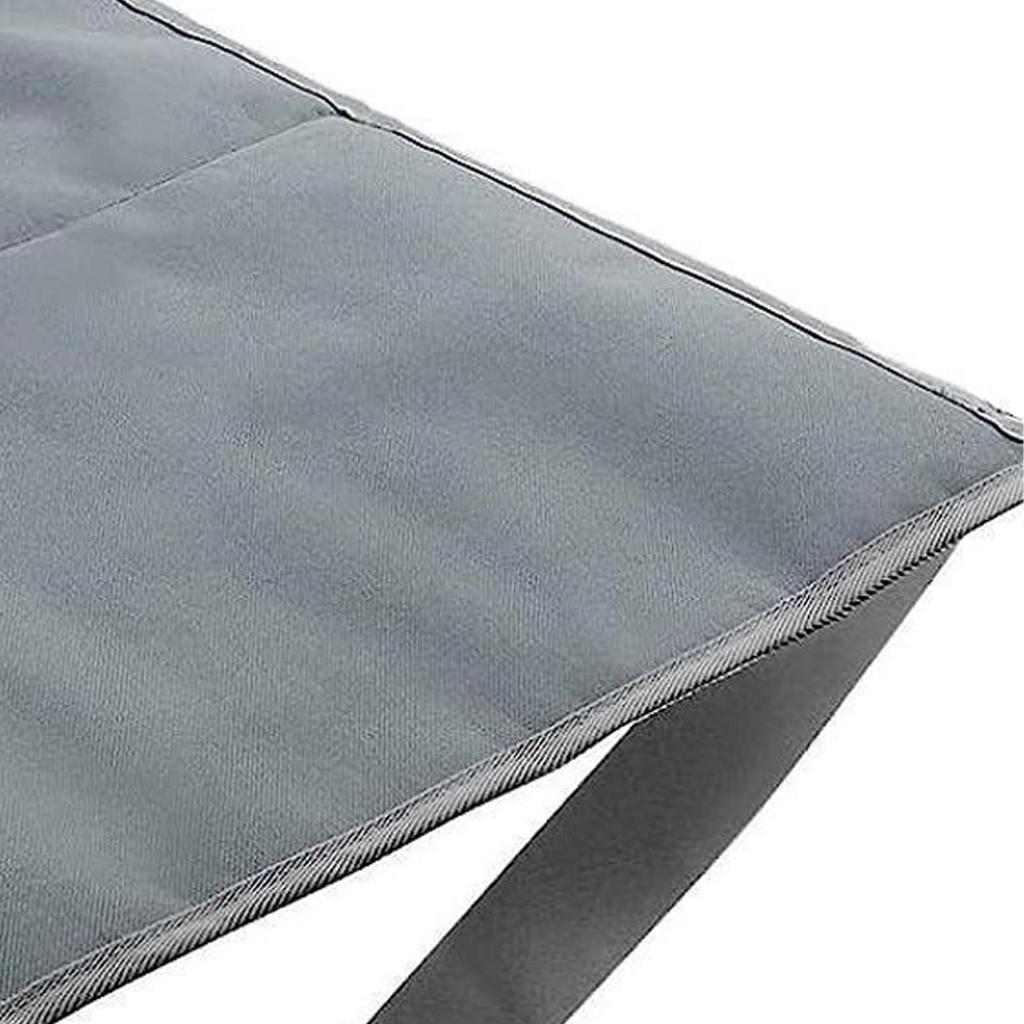 Kids Airplane Foot Pedal Portable Folding Universal Fit Adjustable Children Airplane Seat Extender Grey