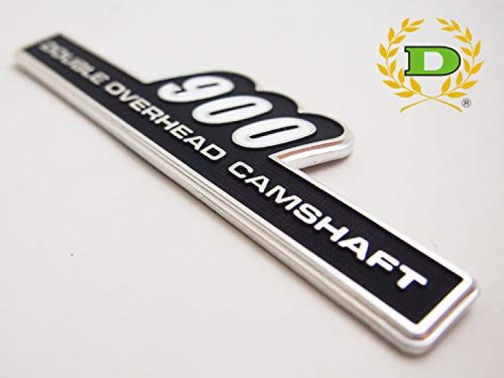 Doremi Collection Seitendeckel-Emblem, Allzweck, Z1, früher Typ, Aluminium, Druckguss, 1 Stück, 11310