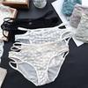 Ladies Spring and Summer Lovely Cotton Ice Screen Lace Panties
