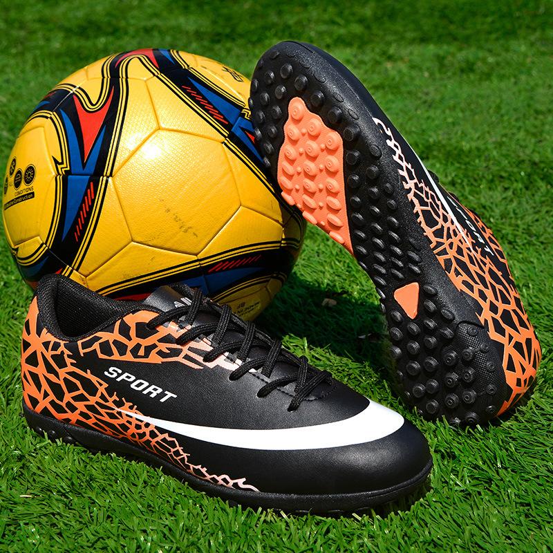 Football shoes broken nails tf men and women boys primary school students adolescent adult Jinjiang assassin genuine ag spike training shoes