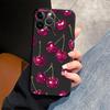 Case for Apple iPhone 17 Pro Max 14 11 12 15 Pro 7 8 Air 16 13 XR XS MAX Funda Phone Cover Fruit Cherry
