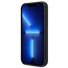 BMW BMHCP14LSILBK iPhone 14 Pro 6.1" Case Black Silicone Metal Logo
