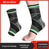 Unisex Outdoor Sports Ankle Support: Compression Bandage for Running, Basketball, and Mountaineering