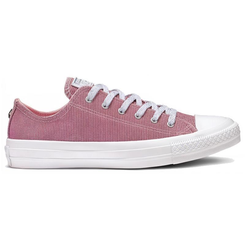 Converse Chuck Taylor All Star Starware Low Top Lässig & Bequem Rutschfest & Abriebfest Low-Top Espadrilles Damen Rosa