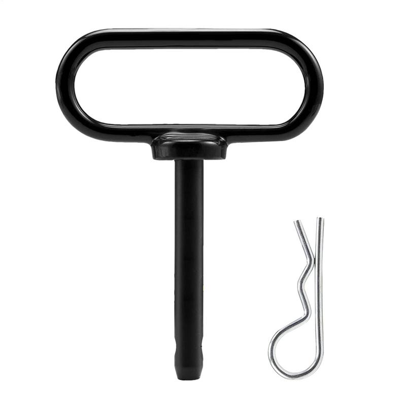 Tractor Towing Hitch Pin 1/2 Inch Securely Hitch Lawn Tow Behind Attachment Heavy Duty Hitch Pin Accessories Trailer Gate Pin