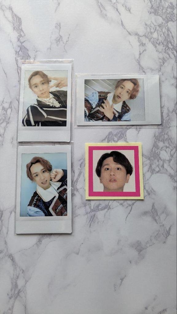 [USED] MeseMoa. MeseMoa. Instax Sticker Nii-chan