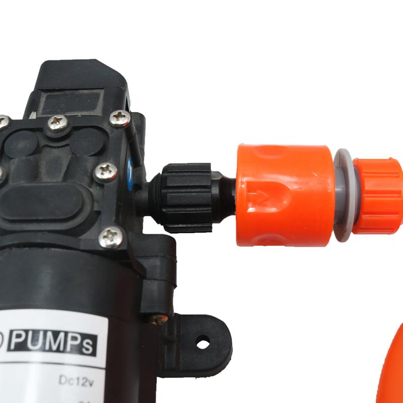 60W Vysokotlaká Sada Automyčky 12V do Auta Přenosná Automyčka Napájená Autozapalovačem