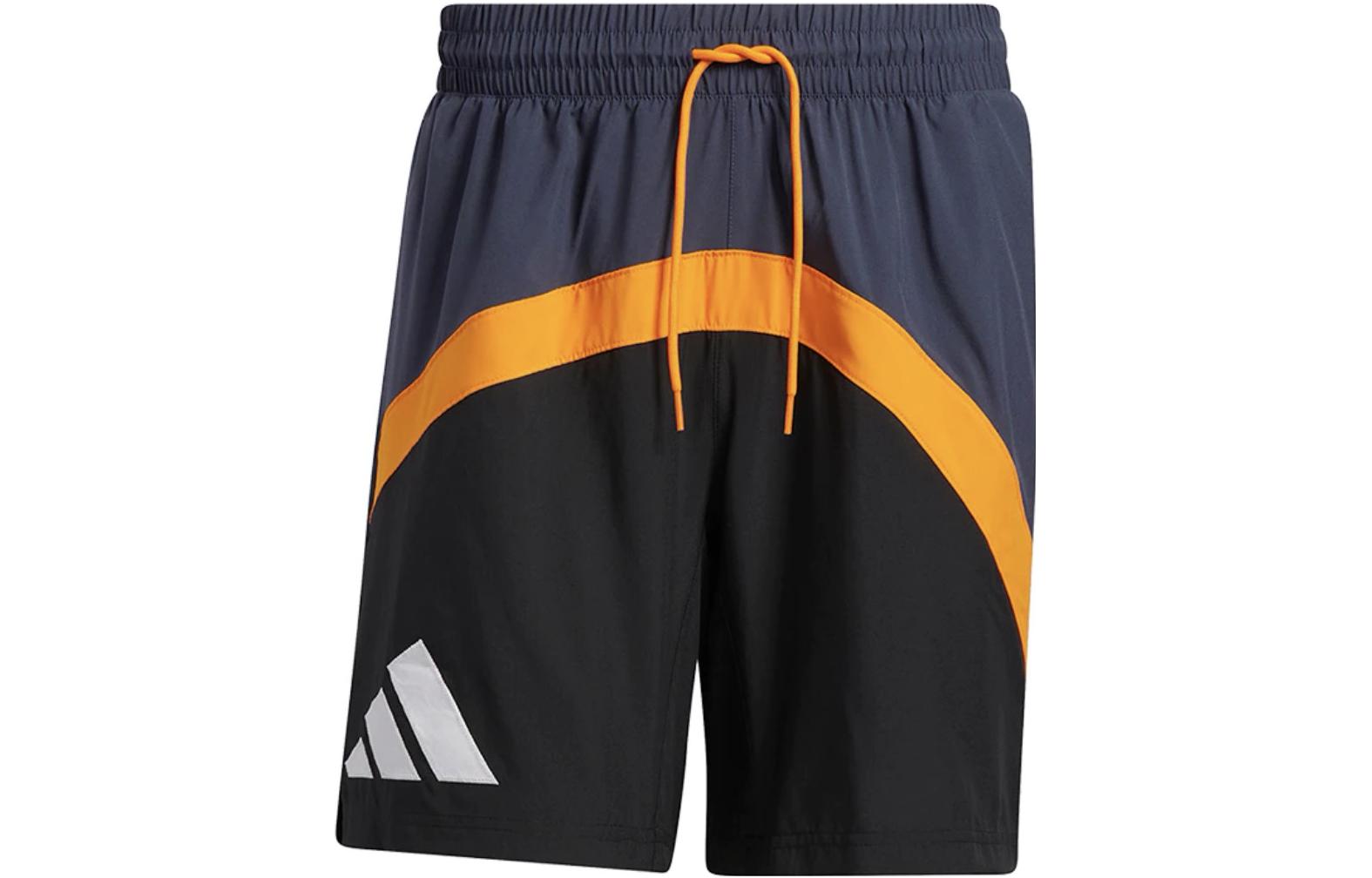 Adidas Casual Shorts Men s Dark Gray Navy Blue Moderate HE2899 S