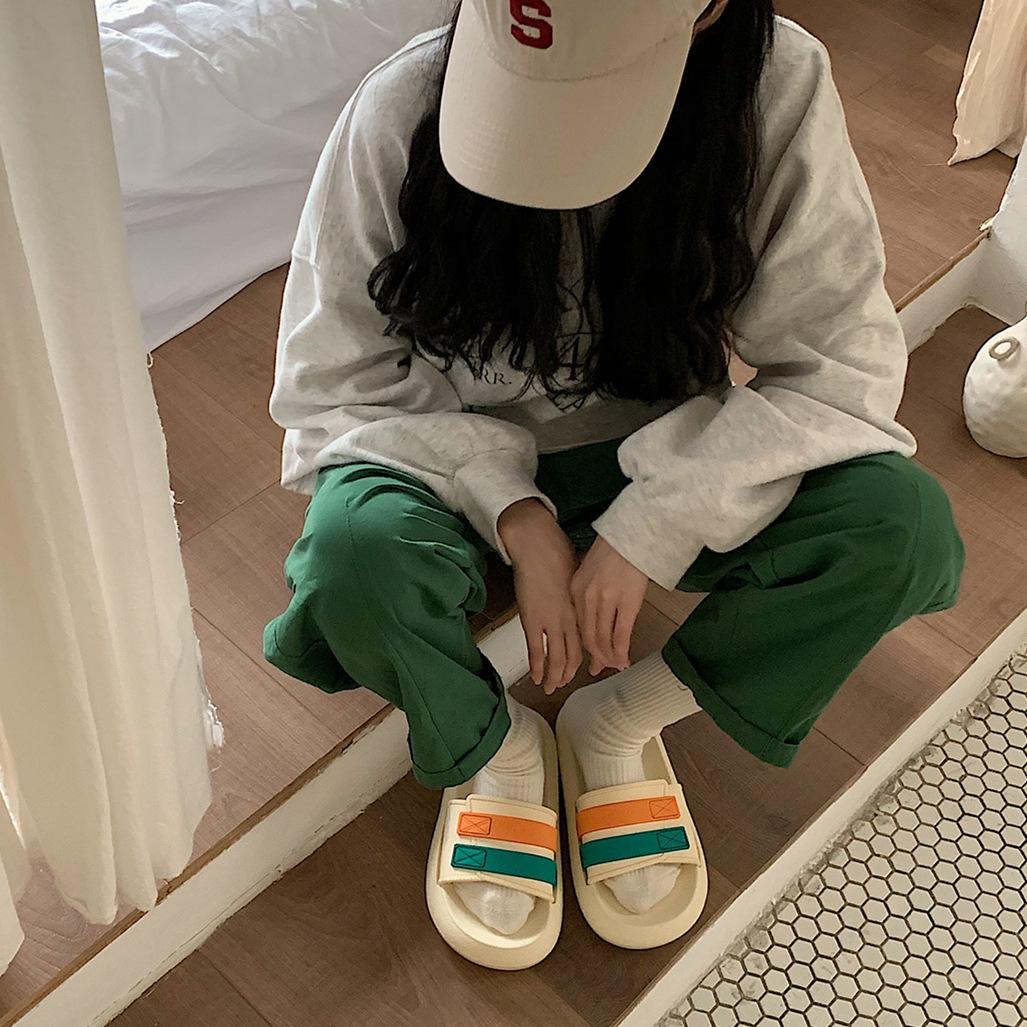 Женские новые тапочки для летнего отдыха на море — фото 4