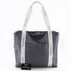 CHANEL Sports line Tote Bag logo gray Nylon Women Used