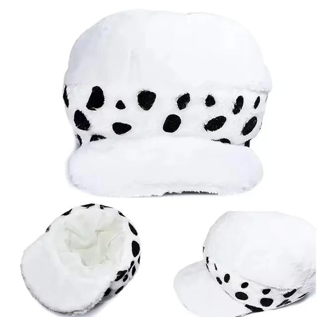 Trafalgar Law Cosplay Kostüm Anime Figuren Trafalgar Law Hut Kimono Uniform Komplettes Set Für Halloween Karneval Party Mann Frau