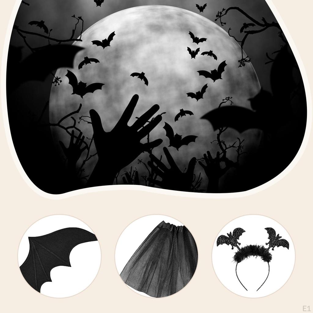 Witch Halloween Dress Up Costume Headband Party for Festival Carnival