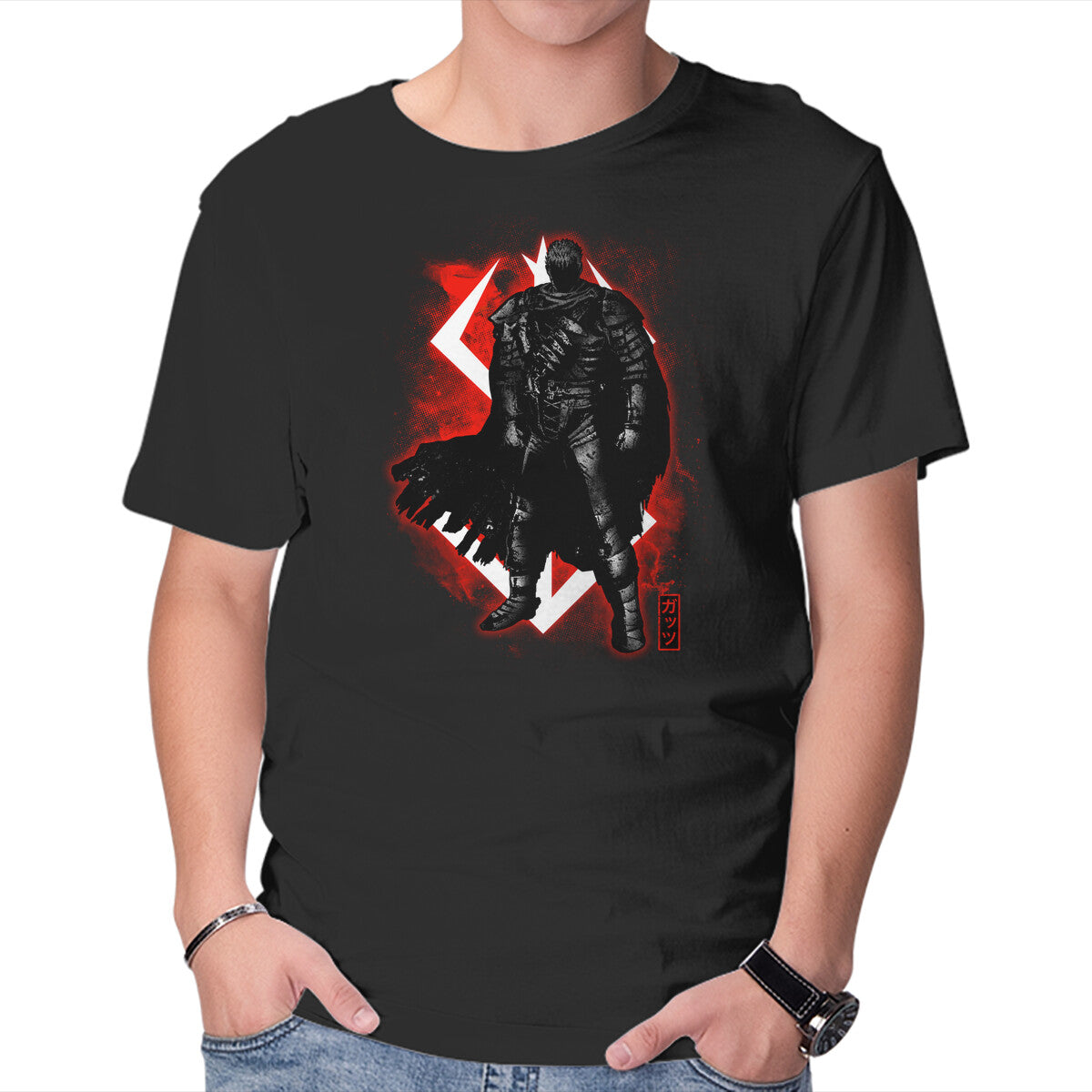 Unisex Crew Neck T-Shirt Cosmic Guts Graphic Short Sleeve Casual Tee M